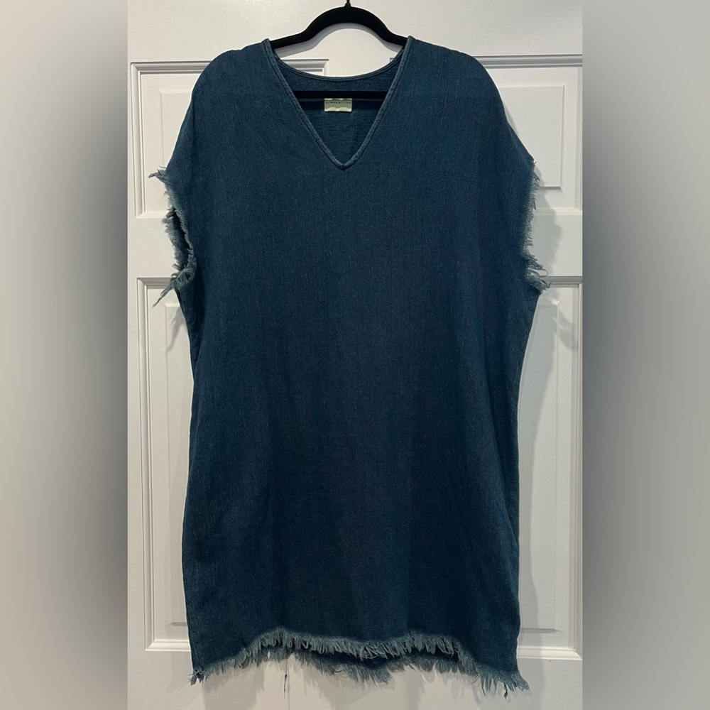 Simon Miller Alawa Frayed Dress - Size 3